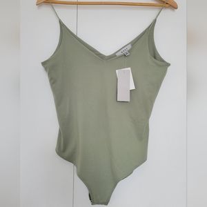 Green bodysuit